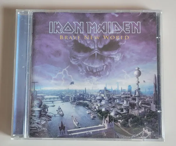 Iron Maiden - Brave New World