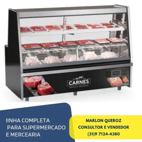 Balcão de Açougue Avícola 2M