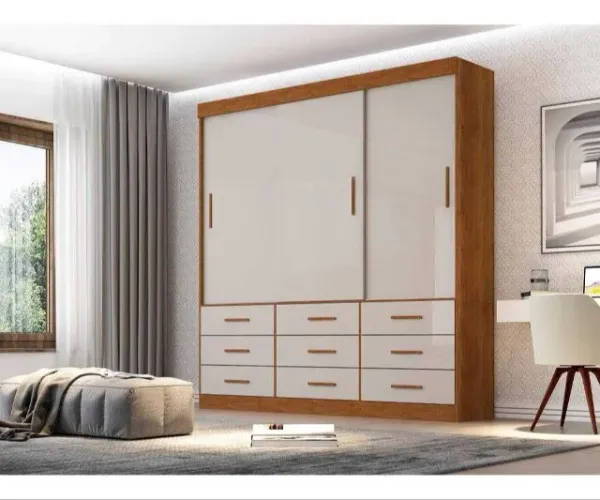 Guarda Roupa 3 Portas 9 Gavetas Novo Varios Modelos