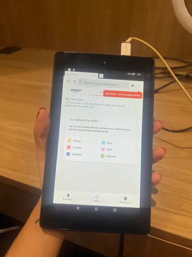 Tablet da Amazon Fire 7 (7ª geração)