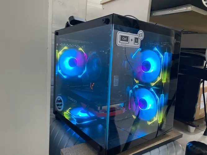 pc gamer ryzen 5 2600 gtx 1660