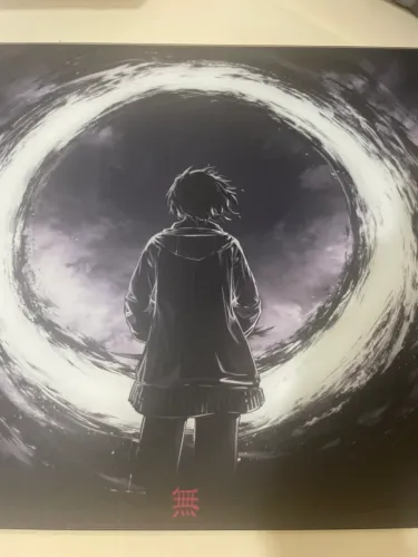 Mousepad de vidro Singularity by tekkusai founders edition