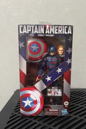 Marvel Legends - John Walker Capitão América
