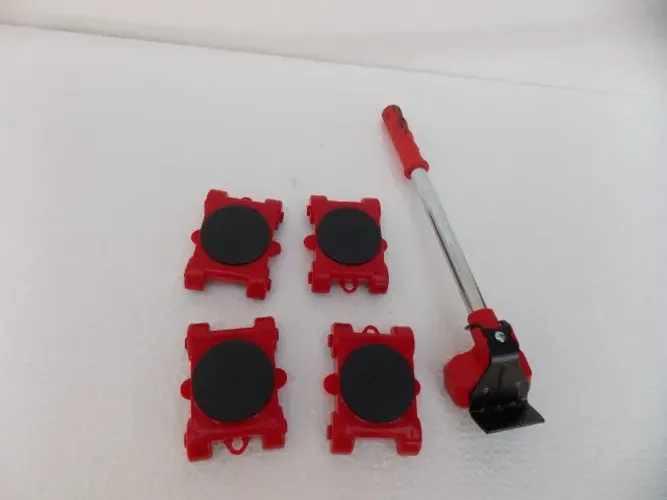 Kite de mudança de moveis pesados de lugar com rodas
