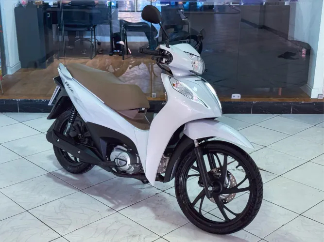 NOVA HONDA BIZ 125 EX FLEX 2025 - EXCLUSIVA
