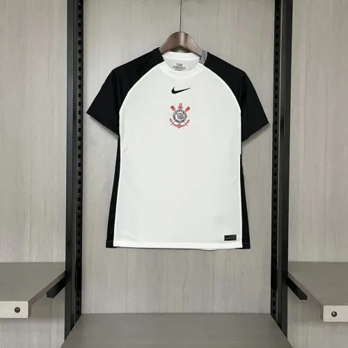 Camisa Corinthians I 25/26 Feminina 