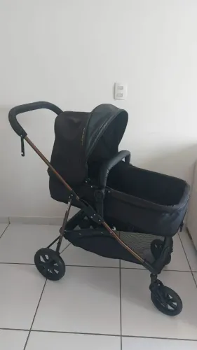 Carrinho de Bebe Moisés Galzerano | Semino