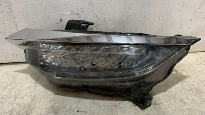 Farol esquerdo civic 2017 2018 2019 2020 2021 2022 2023 full led original recuperado