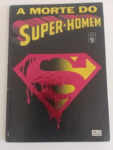 A Morte do Super-Homem - HQ Clássica