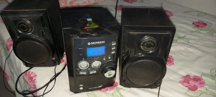 Mini system Mondial 