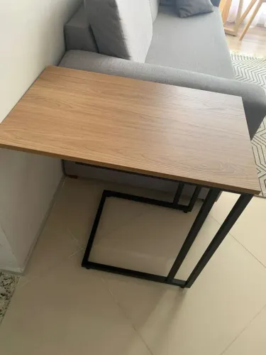 Mesa de sala Mdf metalon