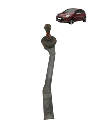 Braço Axial Esquerdo Caixa Direção Citroen C3 1.2 2018