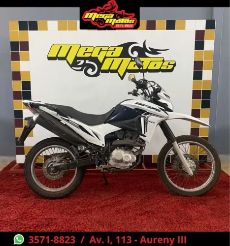 BROS 160 ESDD BRANCA