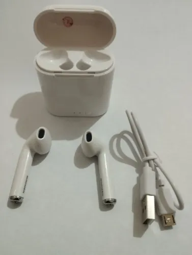 Fone de ouvido bluetooth 5.0 com microfone