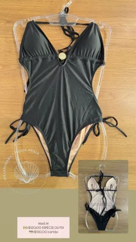 Maiô  - Moda Praia