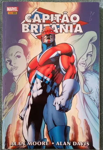 Capitão Britânia por Alan Moore