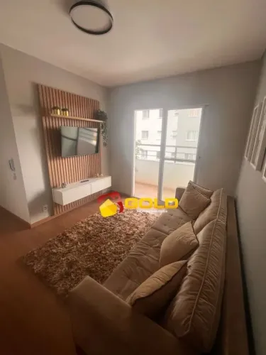 Apartamento Mobiliado para Venda em Uberlândia, Martins, 2 dormitórios, 1 banheiro, 1 vaga