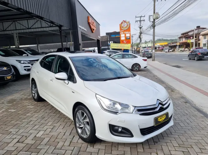 Citroen C4 Lounge Exclusive 1.6 Turbo Flex Aut. 2017