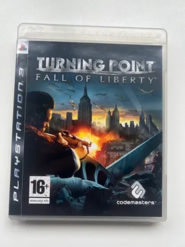 Turning Point Fall of Liberty PS3