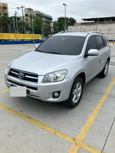 Toyota RAV4 2.4 4X2 16V 170cv Aut. 2012
