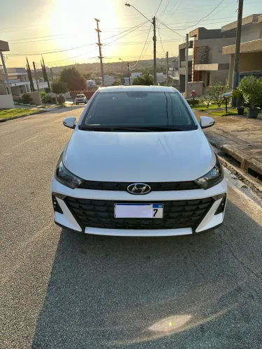 Hyundai HB20 Comfort Plus 1.0 Flex 12V Mec. 2024