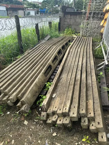 19 terças de Concreto para galpão
