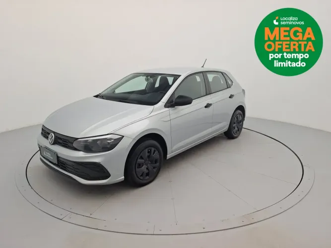Volkswagen Polo Track 1.0 Flex 12V 5P 2025
