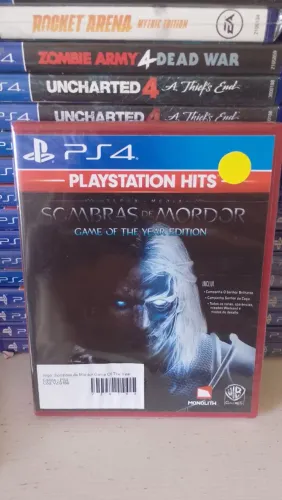 Sombra de Mordor: Game of the Year Edition - PS4