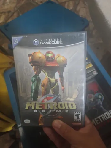 Jogo Metroid prime GameCube.