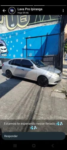 Renault Symbol Expression Hi-flex 1.6 8V 4P 2010