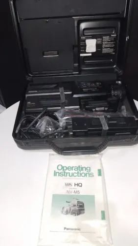 Filmadora Panasonic NV-M5 VHS HQ
