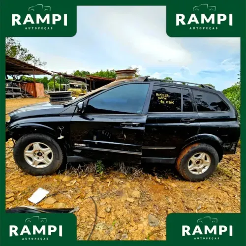 Sucata Ssangyoung Kyron 2010 2.0 Diesel 4x4 Automática 141cv