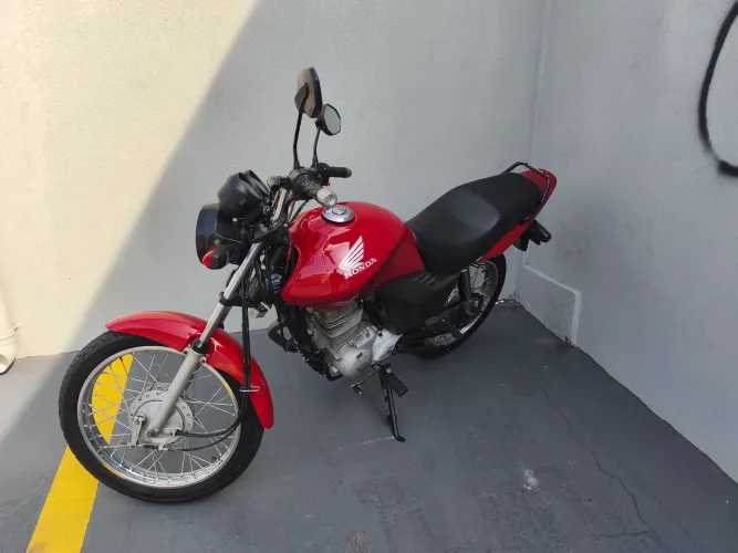 Fan 125 és com partida elétrica