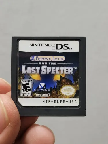 Professor Layton and The Last Specter DS Usado