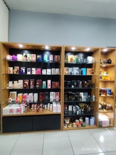 Expositor em MDF 30MM Com iluminação 