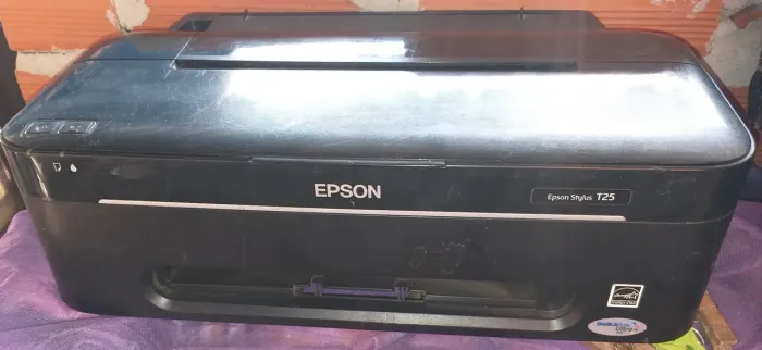 Impressora Jato de Tinta Epson T25 Retirada de Peças Recuperar No Estado
