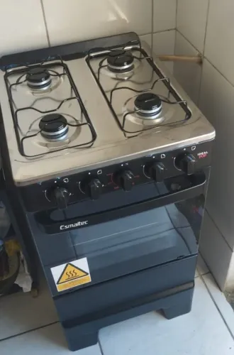 Fogão 4 Bocas esmaltec Acendimento manual frete gratis entrego hoje R$ 699,99 a vista 