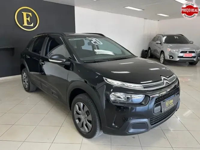 Citroen C4 Cactus Feel Bus. 1.6 Flex Aut.(pcd) 2020
