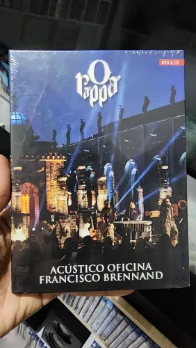 DVD & CD O Rappa Acústico Oficina Francisco Brennand lacg?