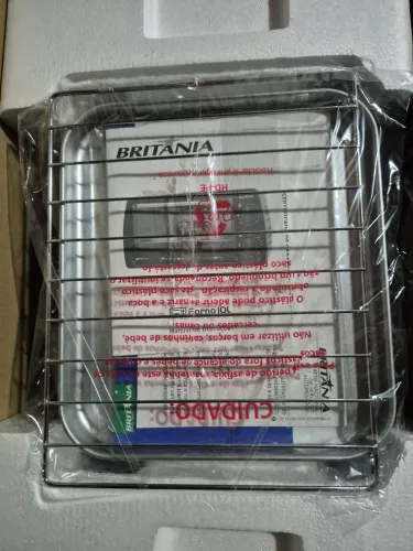 Mini forno eletrico Britânia