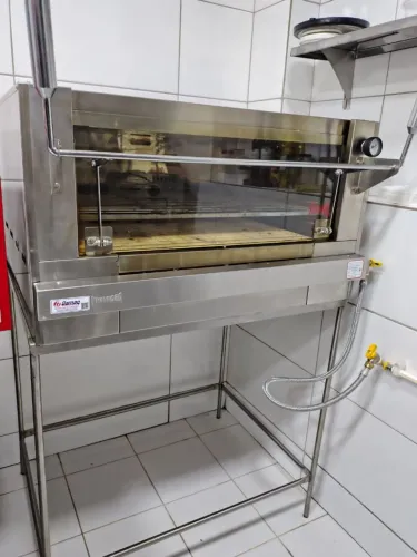 Forno a Gás Industrial Bamag