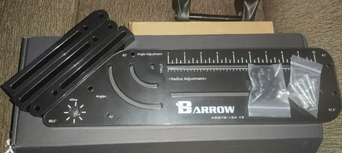 molde barrow para moldura de tubos rigidos watercooler