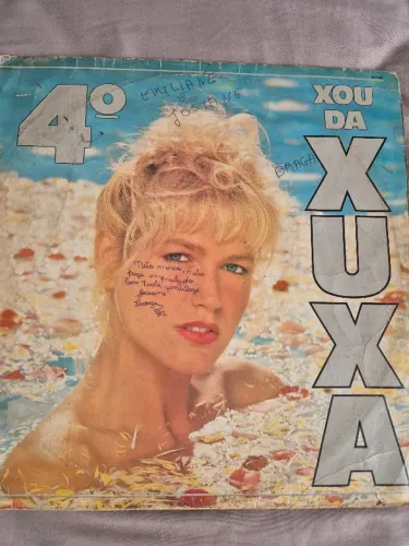 Disco Vinil da Xuxa- 4° Xou da Xuxa
