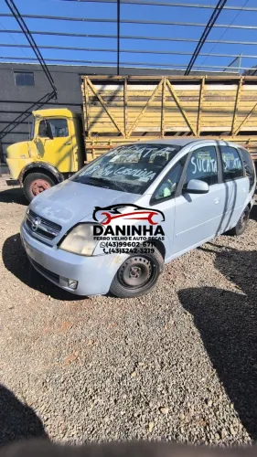 Sucata Meriva CD 1.8 MPFI 8v Gasolina Completo