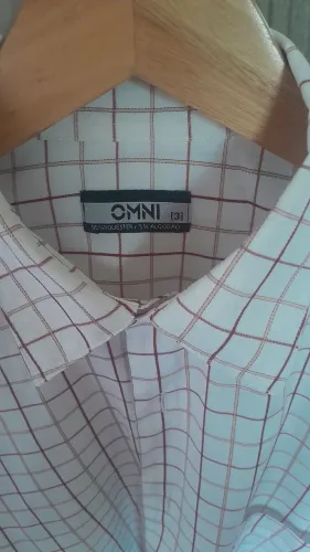 Camisa xadrez 
