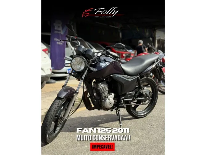 Honda Cg 125 fan es 2011