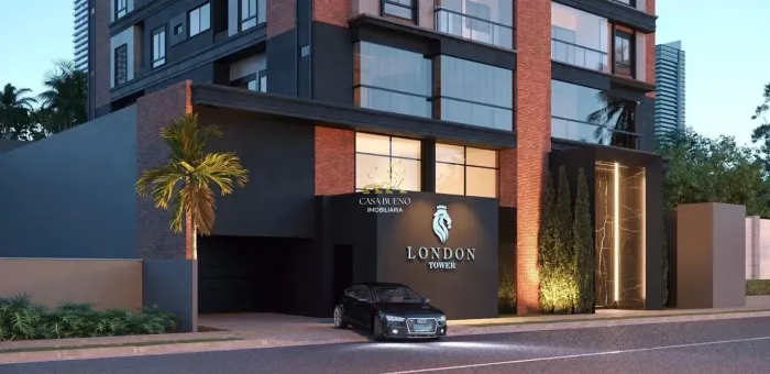 Residencial London Tower  Seu Novo Estilo de Viver em Foz do Iguaçu!