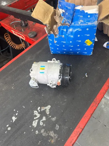 Compressor Ar Fox 1.0 1.6 2007 Até 2015 - Cs20053  Compressor de Ar