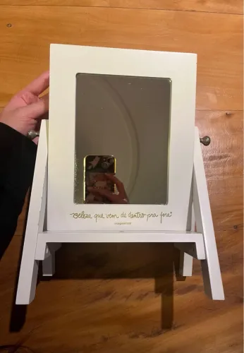 porta joias com espelho imaginarium