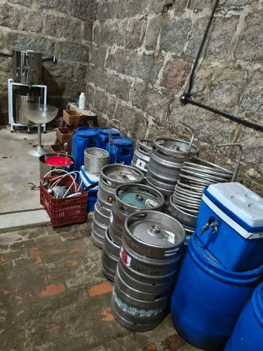 Cervejaria completa EZBrew B75 